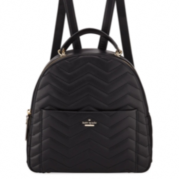 Kate Spade Ethel Quilted Leather Backpack NWT main image 10